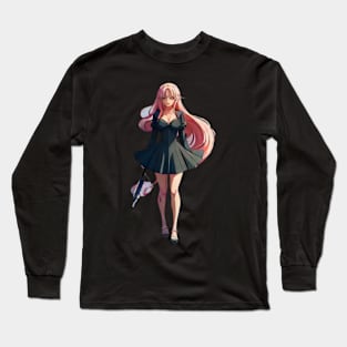 girl warrior Long Sleeve T-Shirt